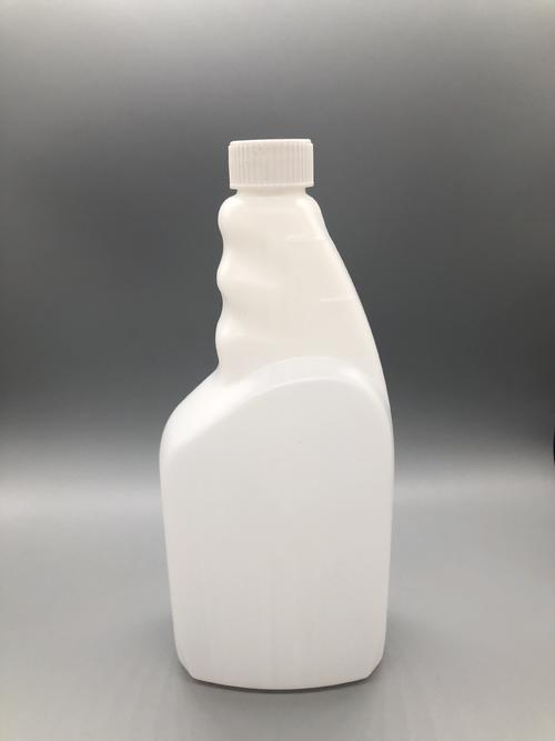 【厂家直销】750ml油污净喷雾瓶洁厕灵清洁剂瓶子hdpe塑料瓶扁瓶